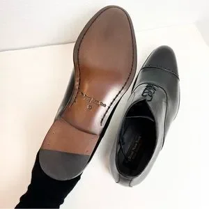 To Boot New York Men’s Anton Black Leather 5 Eyelet Lace Up Size Men’s US 13 NWB To Boot | Shoes | To Boot New York Mens Anton Black Leather  main image 3